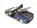 Maisto MI31504 LAMBORGHINI AVENTADOR LP 700-4 ROADSTER 2012 BLUE 1:24 Modellino