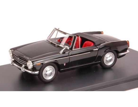 Matrix MX30902-011 INNOCENTI 950-S  SPIDER 1962 BLACK ED.LIM.PCS 500 1:43 Modellino