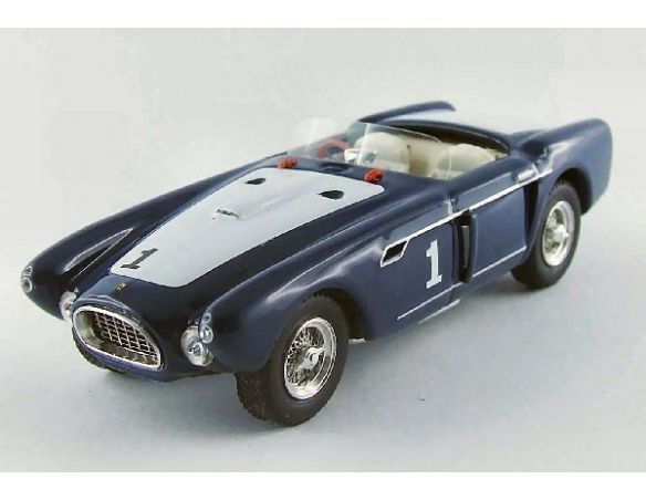 Art Model AM0263 FERRARI 340 MEXICO N.1 NC BRIDGEHAMPTON 1953 W.SPEAR 1:43 Modellino