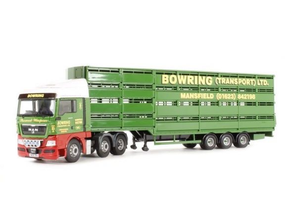 Corgi CC15210 MAN TGX HOUGHTON Automezzo 1/50