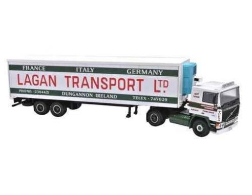 Corgi CC15503 VOLVO F10-FRIDGE LAGAN TRANSP. 1/50 Modellino