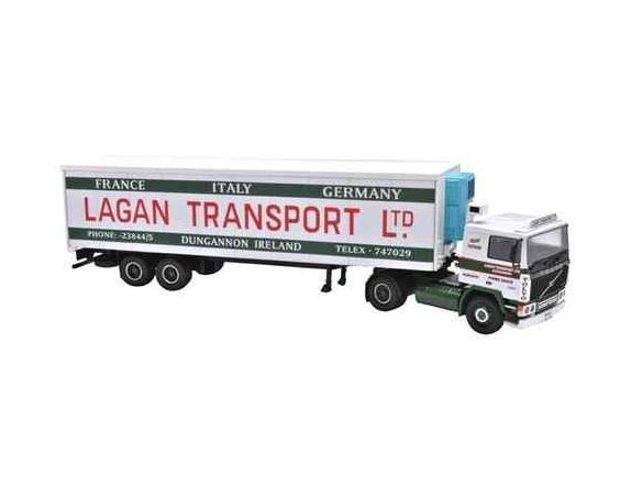 Corgi CC15503 VOLVO F10-FRIDGE LAGAN TRANSP. 1/50 Modellino