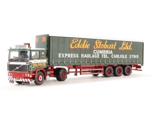 Corgi CC15508 VOLVO F10 E STOBART C'SIDE Automezzo 1/50