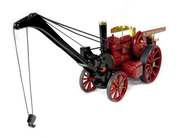 Corgi CC20113 FOWLER CRANE DAISY THE LONDON 1/50 Modellino