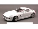 Motormax MTM79162WH MERCEDES SLS AMG 2010 WHITE 1:18 Modellino