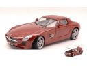 Motormax MTM79162CH MERCEDES SLS AMG 2010 CHOCOLATE 1:18 Modellino