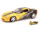 Motormax MTM73774Y CORVETTE C6 GT RACING YELLOW 1:24 Modellino