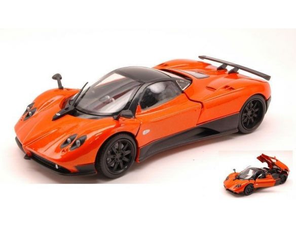Motormax MTM73369OR PAGANI ZONDA F 2009 ORANGE 1:24 Modellino