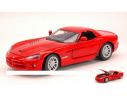 Motormax MTM73290R DODGE VIPER SRT-10 2003 RED 1:24 Modellino