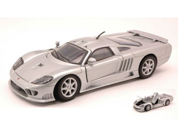 Motormax MTM73279SL SALEEN S7 2004 SILVER 1:24 Modellino