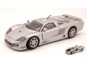 Motormax MTM73279SL SALEEN S7 2004 SILVER 1:24 Modellino