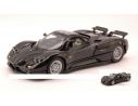 Motormax MTM73272BK PAGANI ZONDA C12 1999 BLACK 1:24 Modellino