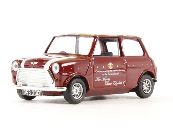 Corgi CC82288 CLASSIC MINI 60TH CORONATION 1/36 Auto 1/36