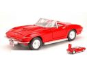 Motormax MTM73224R CHEVROLET CORVETTE 1967 RED 1:24 Modellino