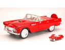 Motormax MTM73215R FORD THUNDERBIRD 1956 RED 1:24 Modellino