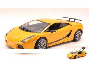 Motormax MTM73181MY LAMBORGHINI GALLARDO SUPERLEGGERA 2007 MET.YELLOW 1:18 Modellino