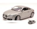 Motormax MTM73177SL AUDI TT COUPE' 2007 SILVER 1:18 Modellino