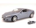 Motormax MTM73174BL ASTON MARTIN DB9 COUPE' 2009 LIGHT BLUE MET.1:18 Modellino
