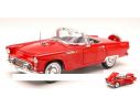 Motormax MTM73173RD FORD THUNDERBIRD CABRIOLET RED 1:18 Modellino