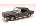 Motormax MTM73164BK FORD MUSTANG 1964 BLACK 1:18 Modellino
