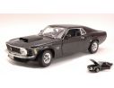 Motormax MTM73154BK FORD MUSTANG BOSS 429 1970 BLACK 1:18 Modellino