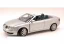 Motormax MTM73148SL AUDI A4 CABRIOLET 2000 SILVER 1:18 Modellino