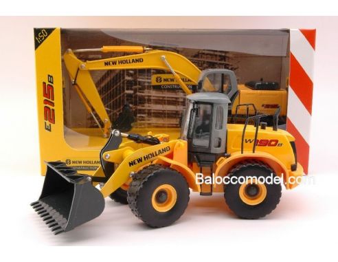 Motormax MTM2819 MEZZI LAVORO NEW HOLLAND 1:50 Modellino