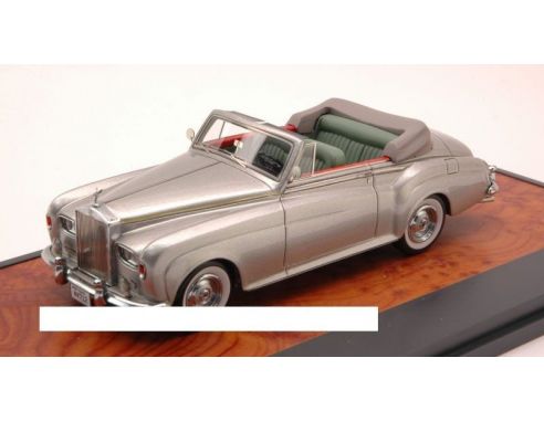 Matrix MX11705-012 ROLLS ROYCE H.J.MULLINER COACHWORKS SCIII DHC CABRIO 1963 ED.LIM.PCS 408 Modellino