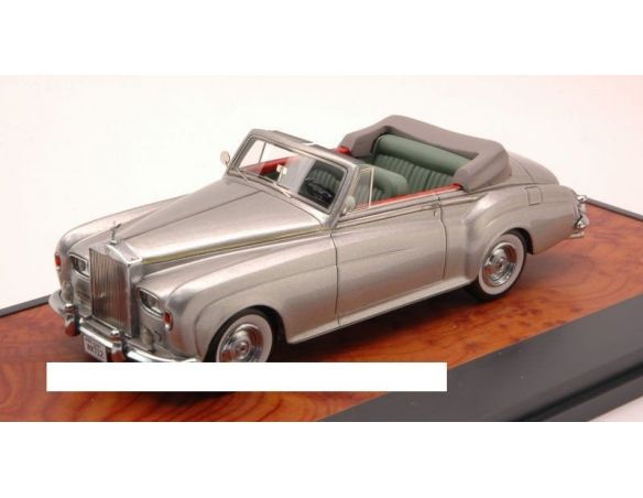 Matrix MX11705-012 ROLLS ROYCE H.J.MULLINER COACHWORKS SCIII DHC CABRIO 1963 ED.LIM.PCS 408 Modellino