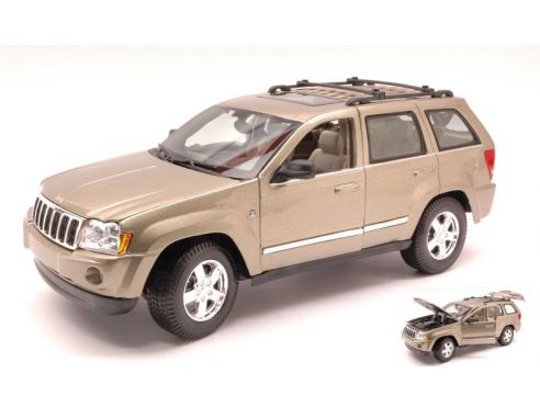 Maisto MI31119 JEEP GRAND CHEROCKEE 2005 METALLIC KHAKI 1:18 Modellino