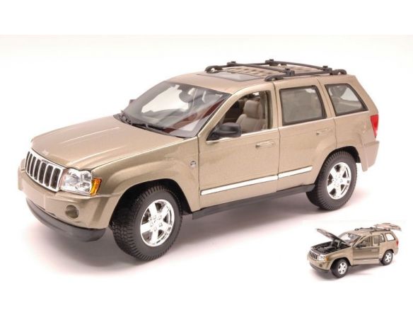 Maisto MI31119 JEEP GRAND CHEROCKEE 2005 METALLIC KHAKI 1:18 Modellino
