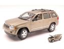Maisto MI31119 JEEP GRAND CHEROCKEE 2005 METALLIC KHAKI 1:18 Modellino
