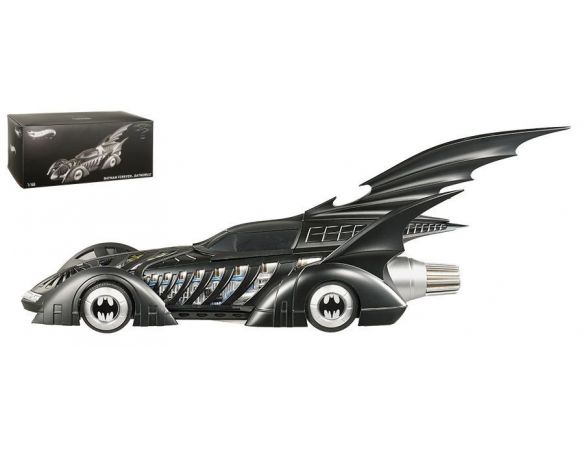 Hot Wheels HWBCJ98 BATMOBILE 1995 BATMAN FOREVER 1:18 Modellino