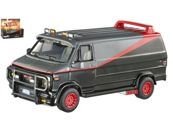 Hot Wheels HWBLY17 A-TEAM VAN 1:50 Modellino