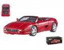 Hot Wheels HWBLY34 FERRARI F355 SPIDER 1995 RED ELITE 1:18 Modellino