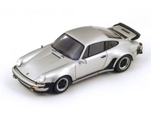 Spark Model S1372 PORSCHE 911 TURBO 3.0 1975 SILVER 1:43 Modellino