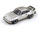 Spark Model S1372 PORSCHE 911 TURBO 3.0 1975 SILVER 1:43 Modellino