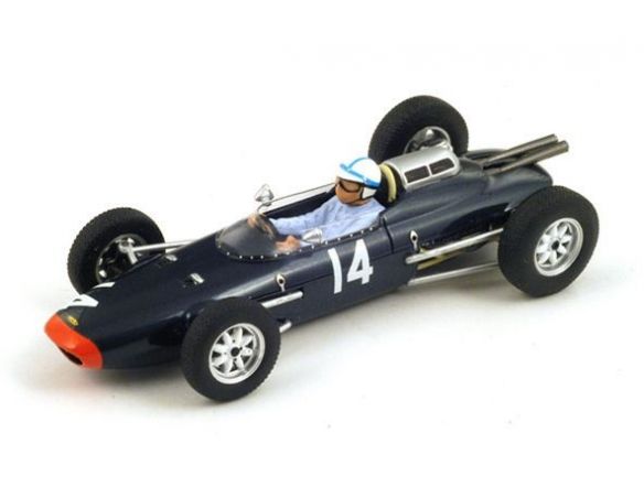 Spark Model S1815 LOLA MK4 J.SURTEES 1962 N.14 2nd GERMAN GP 1:43 Modellino