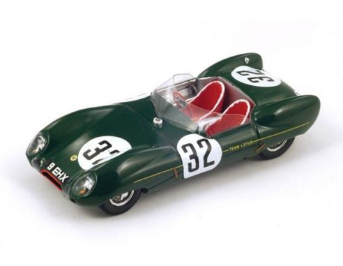 Spark Model S2183 LOTUS XI N.32 19th LM 1956 C.CHAPMAN-H-MACKAY FRASER 1:43 Modellino
