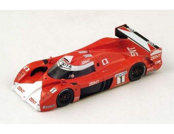 Spark Model S2382 TOYOTA GT-ONE TS 020 N.1 ACCIDENT LM 1999 BRUNDLE-COLLARD-SOSPIRI 1:43 Modellino