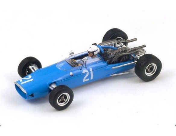 Spark Model S3517 COOPER T81 G.LIGIER 1966 N.21 NOT CLASSIF.MONACO GP 1:43 Modellino