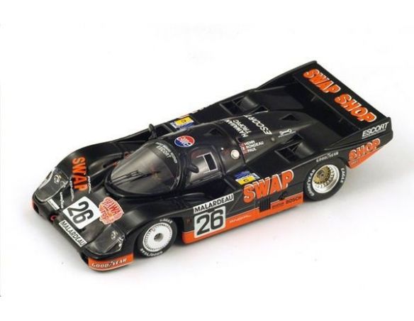 Spark Model S4171 PORSCHE 956 N.26 2nd LM 1984 RONDEAU-HENN-PAUL 1:43 Modellino