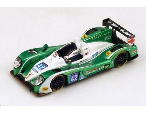 Spark Model S4221 ZYTEK NISSAN N.42 25th LM 2014 SMITH-MCMURRY-DYSON 1:43 Modellino