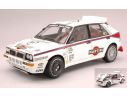 Kyosho KY8342T LANCIA DELTA EVO 2 RALLY 1991 TEST CAR 1:18 Modellino