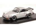 Kyosho KY5524S PORSCHE 911 TURBO 1975 SILVER 1:43 Modellino