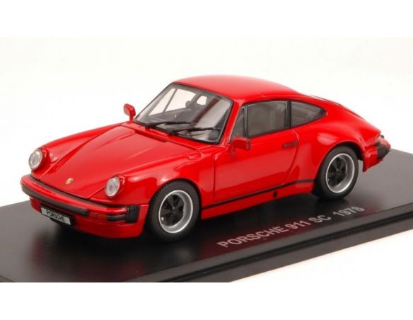 Kyosho KY5523R PORSCHE 911 SC 1978 RED 1:43 Modellino