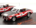Vitesse VE42443 FIAT 124 ABARTH N.12 2nd SANREMO 1973 M.VERINI-A.TORRIANI 1:43 Modellino