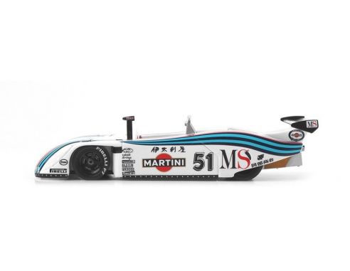 Spark Model SJ021 LANCIA LC1 MARTINI N.51 POLE POSTION FUJI 1982 ALBORETO GHINZANI 1:43 Modellino