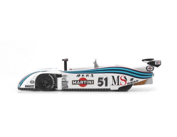 Spark Model SJ021 LANCIA LC1 MARTINI N.51 POLE POSTION FUJI 1982 ALBORETO GHINZANI 1:43 Modellino