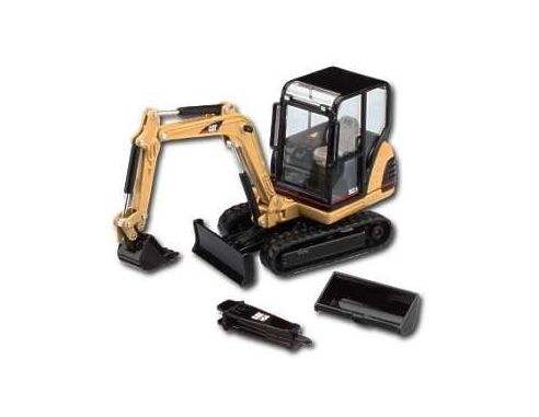 Norscot NR55085 302.5 MINI HYDRAULIC EXCAVATOR 1:32 Modellino